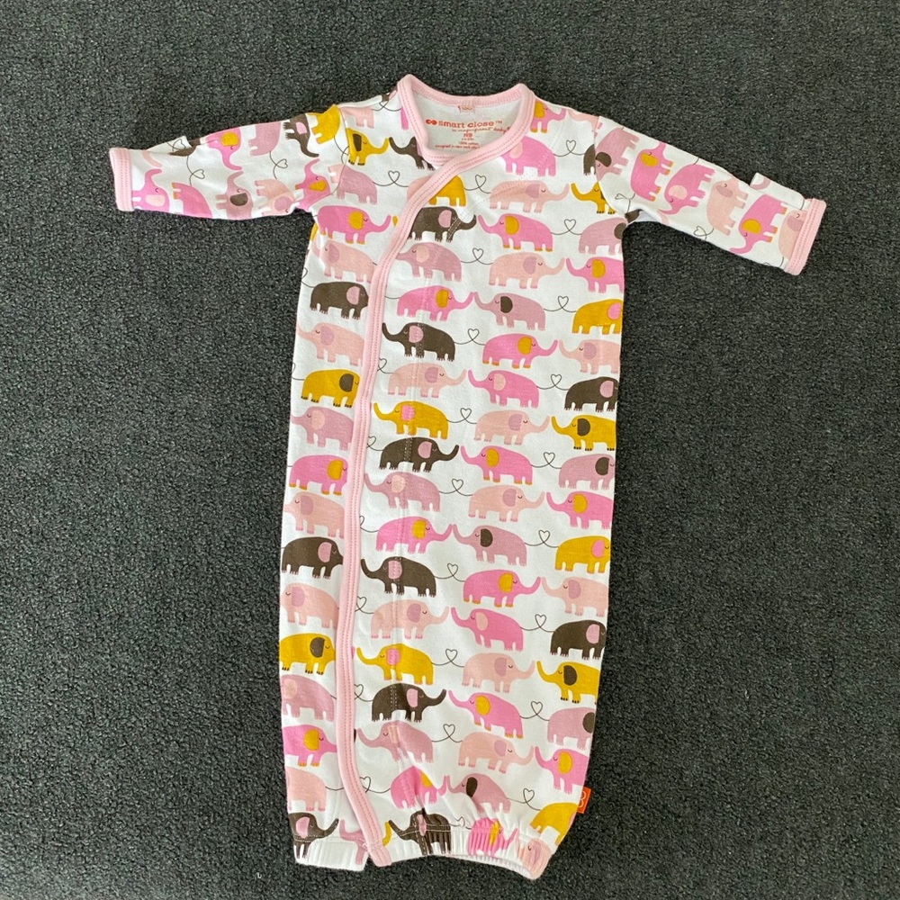 COPY - Magnificent Baby Pink Elephant gown